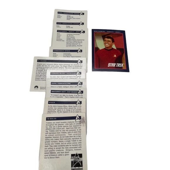 1991 Star Trek Cards - Picture 5 of 15